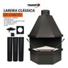 Lareira Clássica de Canto - Tr1550 - 2