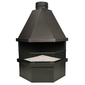 Lareira Clássica de Canto - Tr1550