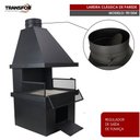 Ver imagem 4 de Lareira Clássica de Parede - Tr1504