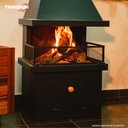 Ver imagem 7 de Lareira Clássica de Parede - Tr1504