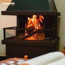 Ver mais imagens de Lareira Clássica de Parede - Tr1504