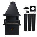 Ver imagem 1 de Lareira Clássica de Parede - Tr1504