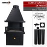 Lareira Clássica de Parede - Tr1504 - 2