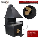 Ver imagem 5 de Lareira Clássica de Parede - Tr1504