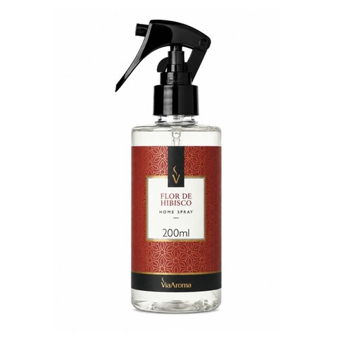 Home Spray Flor de Hibisco 200ml Via Aroma