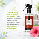 Ver imagem 5 de Home Spray Flor de Hibisco 200ml Via Aroma