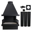 Ver imagem 1 de Lareira Clássica de Parede - Tr1505