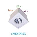 Ver imagem 2 de Plafon Spot Sobrepor Branco + LED Par20 7W Branco Frio St1576