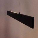 Ver imagem 3 de Pendente Matrix Preto Slim Clean 30W 4000k Luz Direta e Indireta ST1558