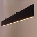 Ver imagem 4 de Pendente Matrix Preto Slim Clean 30W 4000k Luz Direta e Indireta ST1558