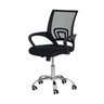 Cadeira de Escritório Basic Diretor Tela Mesh Preta Base Giratória Cromada Altura Ajustável - 1