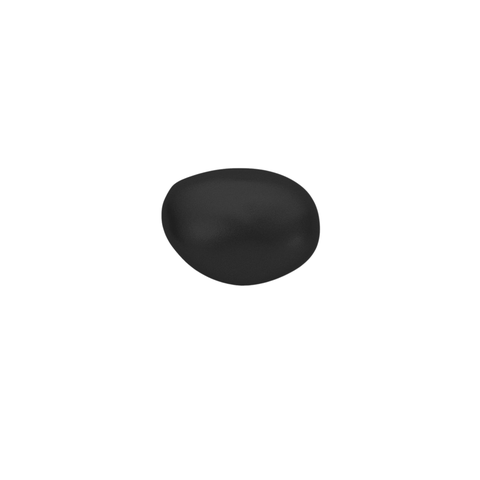 Puxador Seixo P Preto Zen Design