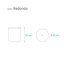 Ver imagem 5 de Assento Sanitário Thema e Lixeira Decorados para Vaso Incepa