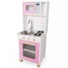 Kit Mini Cozinha Infantil com Geladeira e Máquina de Lavar - Rosa - 6