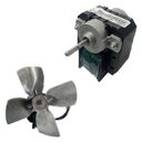 Ver imagem 1 de Micro Motor Ventilador 1/100 Metalfrio Hélice Aluminio 127v