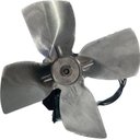 Ver imagem 4 de Micro Motor Ventilador 1/100 Metalfrio Hélice Aluminio 127v