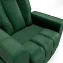 Ver mais imagens de Poltrona do Papai Reclinável Sala de Cinema Pequim Manual PU Verde G23 - Gran Belo