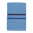 Ver imagem 4 de Jogo de Toalha 5 Peças - Lumiére - Fio Penteado - 100% Algodão - Teka Cor: Azul / Marinho