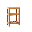 Ver imagem 1 de Aparador Ilha Bancada 50 cm Madeira Demolição Natural Móveis Brasil