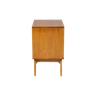 Mesa de Cabeceira Retrô 2 Gavetas - Pistache - 4