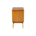 Ver imagem 4 de Mesa de Cabeceira Retrô 2 Gavetas - Pistache