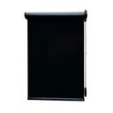 Ver imagem 1 de Persiana Rolo Blackout Pinpoint Preta - 1,60m X 1,50m