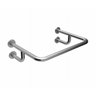 Barra de Apoio para Lavatório em "u" Inox Escovado - 1
