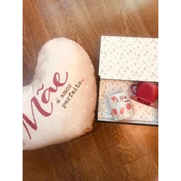 Super Kit de Presente Dia Das Mães Almofada Caneca e Caixa - 4