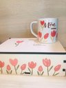 Ver imagem 5 de Super Kit de Presente Dia Das Mães Almofada Caneca e Caixa