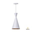 Ver imagem 5 de Kit Lustre Pendente Interno Balcão Jantar Trio Luxo :Branco com Cobre