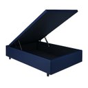 Ver imagem 1 de Box Baú Blindado Corino - Solteirão 98x198x38- Novo:azul