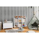 Ver imagem 4 de Baú Henn Aquarela - Branco - (54x68x49cm)