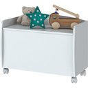 Ver imagem 1 de Baú Henn Aquarela - Branco - (54x68x49cm)