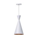 Ver imagem 1 de Lustre Pendente Interno Mesa Jantar Balcão Canadá: Branco com Cobre
