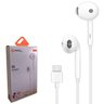 Fone Type C Tipo C Earphone Estereo Microfone Integrado - 2