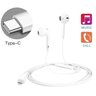 Fone Type C Tipo C Earphone Estereo Microfone Integrado - 1