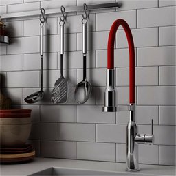 Torneira de Cozinha para Mesa Flexível Minimal Meber Metais 1178 BA - 2