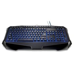 Teclado Gamer Warrior Dalek Com Teclas Macro LED - TC167 - 1