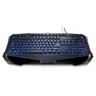 Teclado Gamer Warrior Dalek Com Teclas Macro LED - TC167 - 1