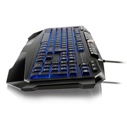 Teclado Gamer Warrior Dalek Com Teclas Macro LED - TC167 - 2