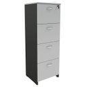 Ver imagem 2 de Armário Arquivo Pasta Suspensa 132cm Web Office