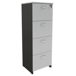 Armário Arquivo Pasta Suspensa 132cm Web Office - 2