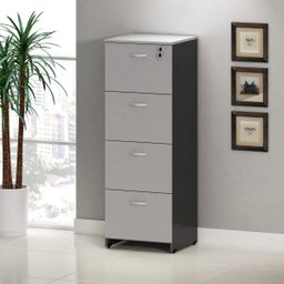 Armário Arquivo Pasta Suspensa 132cm Web Office - 1