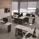 Ver imagem 5 de Mesa para Escritório Retangular Pé Painel 90cm Web Office
