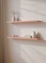 Ver imagem 1 de Kit de 2 Prateleiras 180cm Mdf Rosa - On Móveis