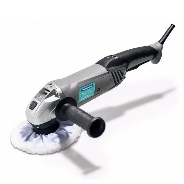 Politriz 5 Polegadas 600W Tramontina 220V | MadeiraMadeira