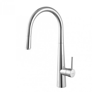 Misturador Monocomando para Cozinha Bica Móvel 2885 Meber Metais