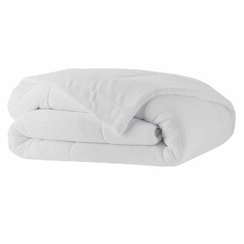 Edredom King Dual Sense Branco Kacyumara