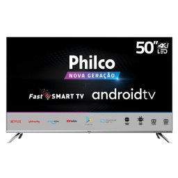 Smart Tv Philco 50 Polegadas Android Ptv50g71agbls 4k Led – Google Play Bivolt - 1