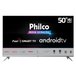 Smart TV Philco 50” Android PTV50G71AGBLS 4K LED – Google Play Bivolt - 1